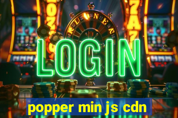 popper min js cdn